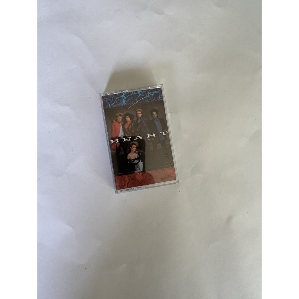 Heart Cassette Tape 1985 Mom Rock 80’s